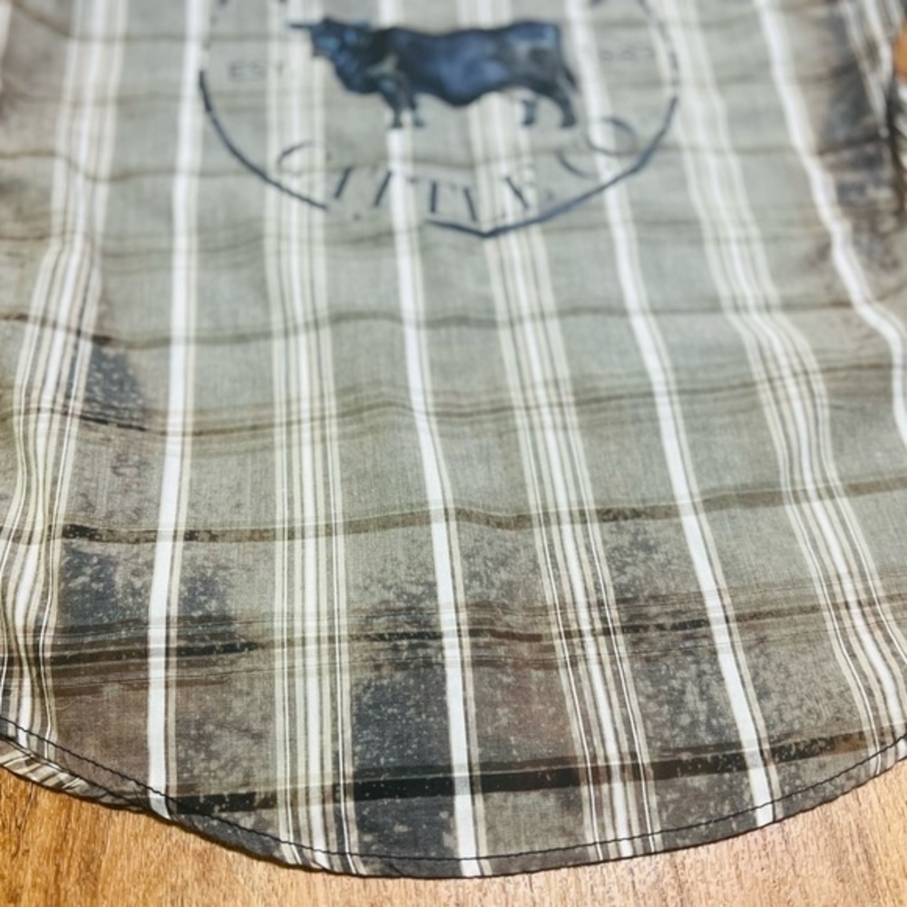 Distressed Shirt - Picture 11 of 14